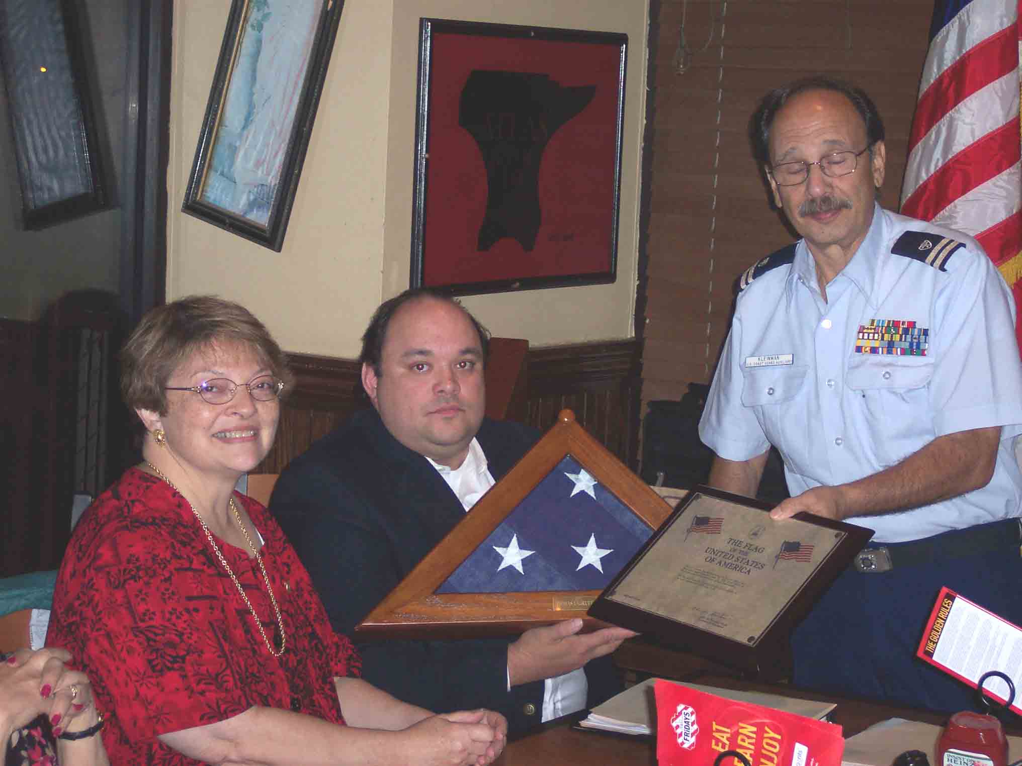 Catherine, Manny and Victor