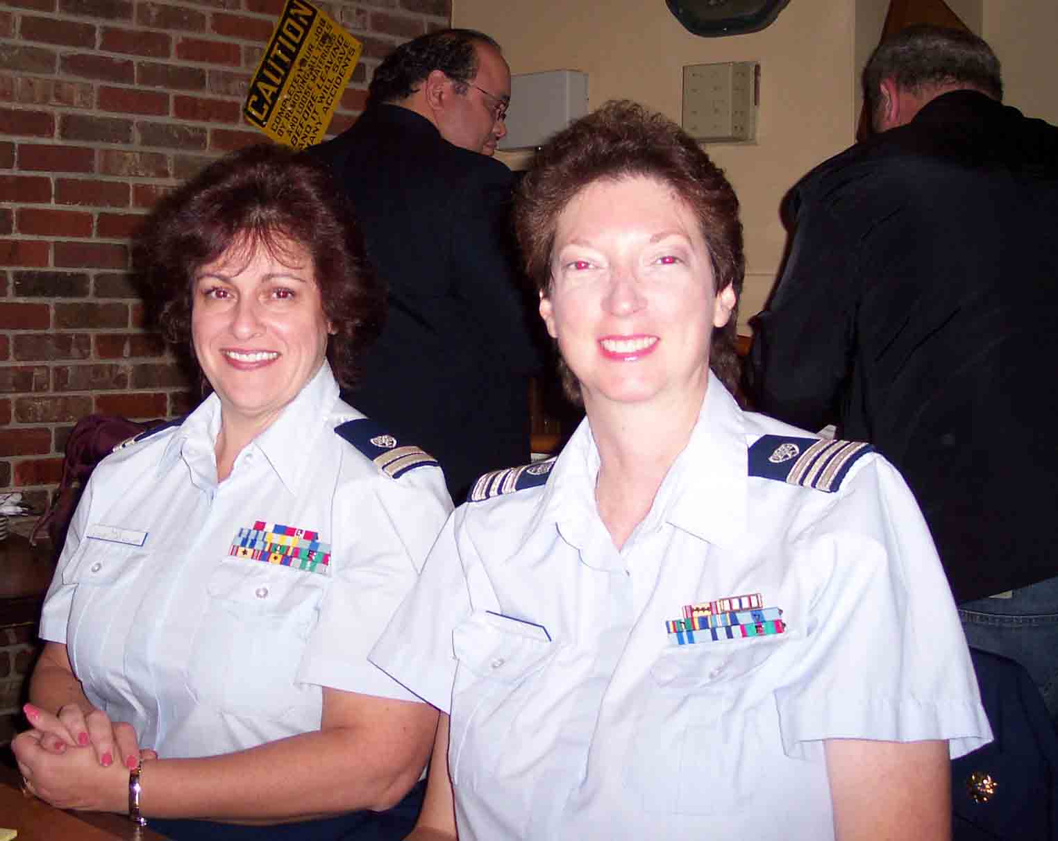 Ginger and Pat