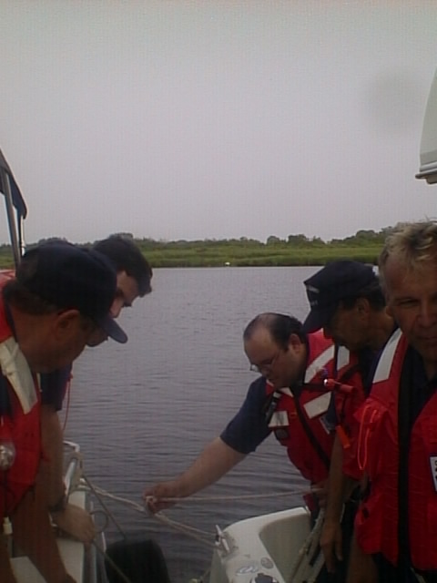 more side tow practice