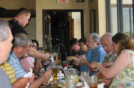 TGIF happy eaters