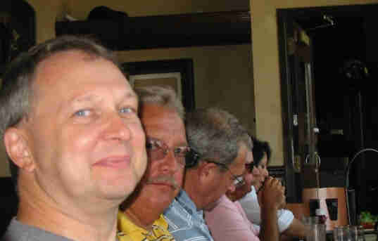 Harold, John and Mike