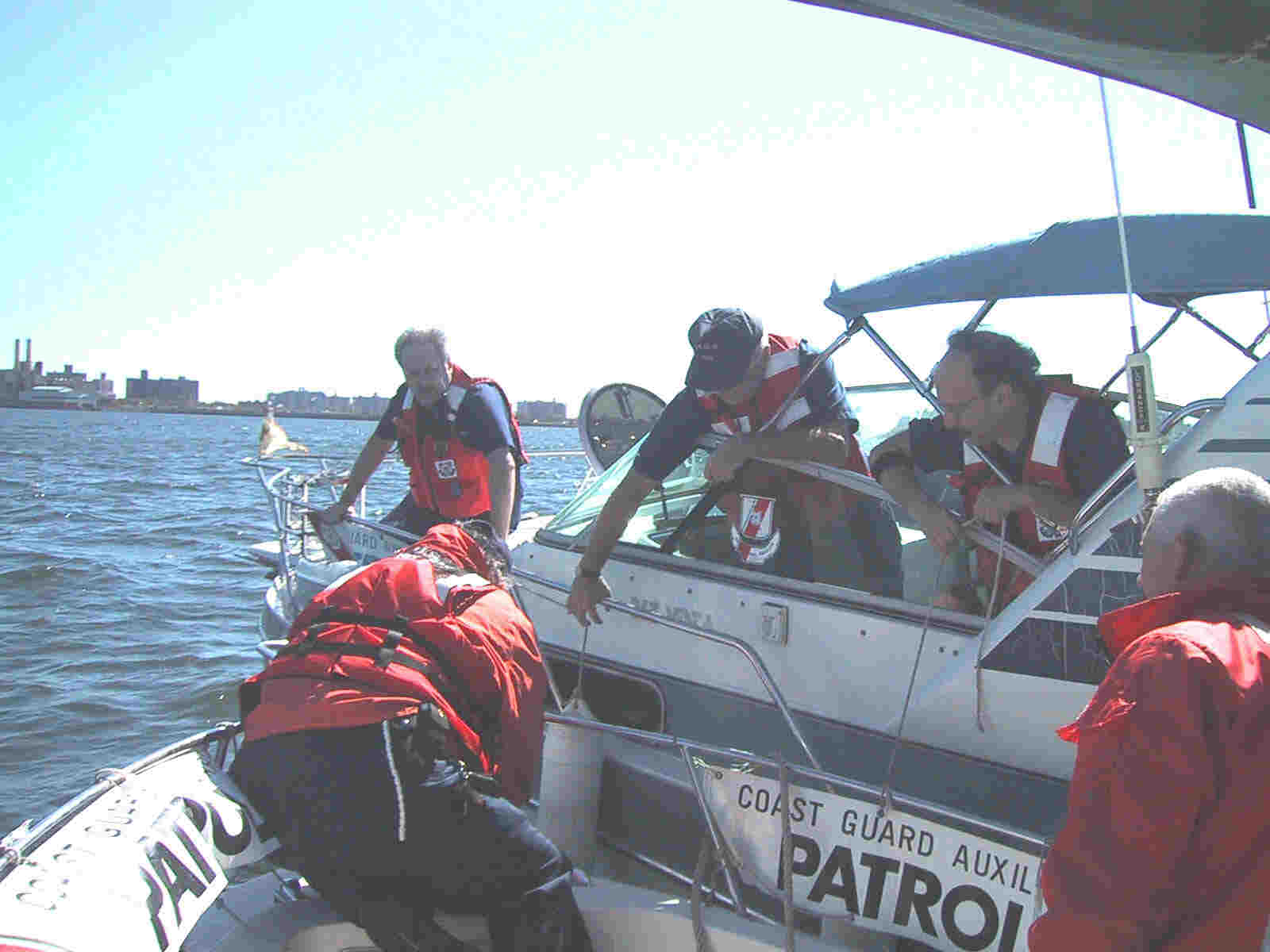 Side Tow maneuvers