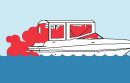 inadequately vented canvas enclosure boat pix