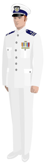 Dinner Dress White