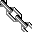 animated links of chain moving